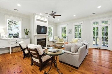 Designed by Allison Ramsey, this beloved 4BR/3.5BA Lowcountry on Haig Point Golf Club in South Carolina - for sale on GolfHomes.com, golf home, golf lot