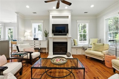 Designed by Allison Ramsey, this beloved 4BR/3.5BA Lowcountry on Haig Point Golf Club in South Carolina - for sale on GolfHomes.com, golf home, golf lot