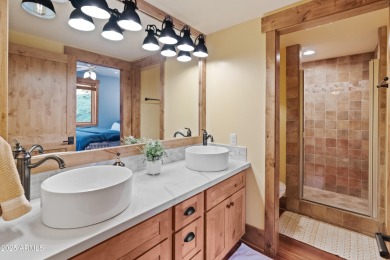 Breathtaking panoramic mountain views define this custom 4 on The Golf Club At Chaparral Pines in Arizona - for sale on GolfHomes.com, golf home, golf lot