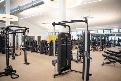 A spectaculate view awaits you as you enter this bright, airy on Eastpointe Country Club in Florida - for sale on GolfHomes.com, golf home, golf lot