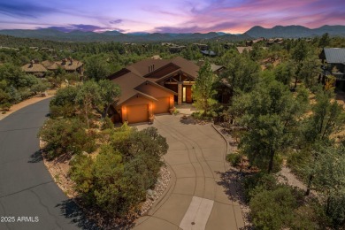 Breathtaking panoramic mountain views define this custom 4 on The Golf Club At Chaparral Pines in Arizona - for sale on GolfHomes.com, golf home, golf lot