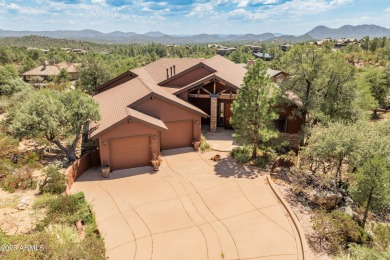 Breathtaking panoramic mountain views define this custom 4 on The Golf Club At Chaparral Pines in Arizona - for sale on GolfHomes.com, golf home, golf lot