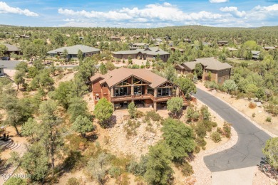 Breathtaking panoramic mountain views define this custom 4 on The Golf Club At Chaparral Pines in Arizona - for sale on GolfHomes.com, golf home, golf lot