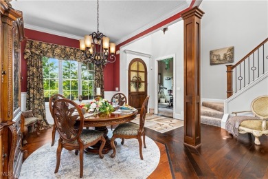 This magnificent French Country estate on nearly four private on  in Ohio - for sale on GolfHomes.com, golf home, golf lot