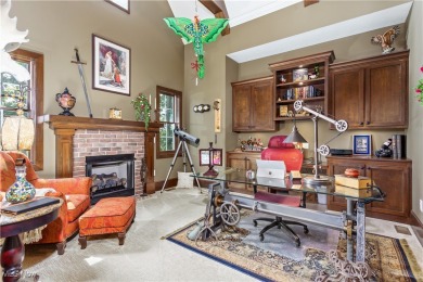 This magnificent French Country estate on nearly four private on  in Ohio - for sale on GolfHomes.com, golf home, golf lot