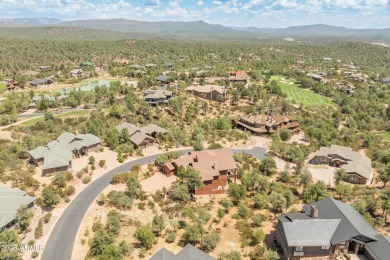 Breathtaking panoramic mountain views define this custom 4 on The Golf Club At Chaparral Pines in Arizona - for sale on GolfHomes.com, golf home, golf lot