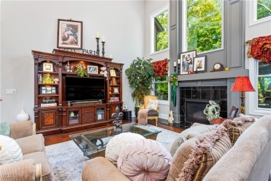 This magnificent French Country estate on nearly four private on  in Ohio - for sale on GolfHomes.com, golf home, golf lot