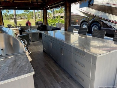 Discover the epitome of resort living on this expansive 70-foot on St. Lucie Trail Golf Club in Florida - for sale on GolfHomes.com, golf home, golf lot