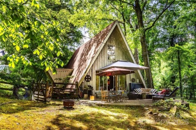 Designed in 1963 by renowned architect Fritz Schmidt, this on Quail Hollow Club in North Carolina - for sale on GolfHomes.com, golf home, golf lot
