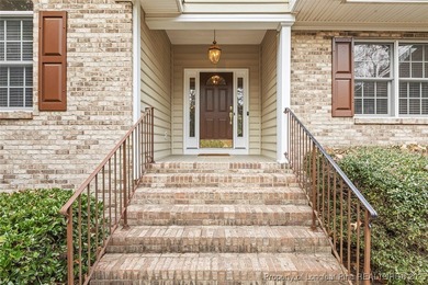 Located in the gated and golf community of Carolina Trace This on Carolina Trace Country Club in North Carolina - for sale on GolfHomes.com, golf home, golf lot