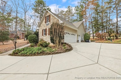 Located in the gated and golf community of Carolina Trace This on Carolina Trace Country Club in North Carolina - for sale on GolfHomes.com, golf home, golf lot