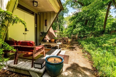 Designed in 1963 by renowned architect Fritz Schmidt, this on Quail Hollow Club in North Carolina - for sale on GolfHomes.com, golf home, golf lot