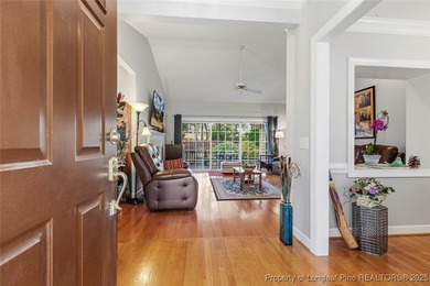 Located in the gated and golf community of Carolina Trace This on Carolina Trace Country Club in North Carolina - for sale on GolfHomes.com, golf home, golf lot