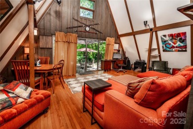 Designed in 1963 by renowned architect Fritz Schmidt, this on Quail Hollow Club in North Carolina - for sale on GolfHomes.com, golf home, golf lot