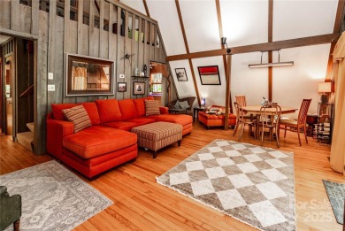 Designed in 1963 by renowned architect Fritz Schmidt, this on Quail Hollow Club in North Carolina - for sale on GolfHomes.com, golf home, golf lot