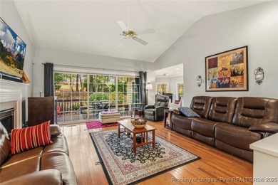 Located in the gated and golf community of Carolina Trace This on Carolina Trace Country Club in North Carolina - for sale on GolfHomes.com, golf home, golf lot