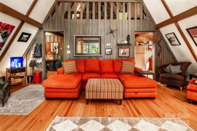 Designed in 1963 by renowned architect Fritz Schmidt, this on Quail Hollow Club in North Carolina - for sale on GolfHomes.com, golf home, golf lot