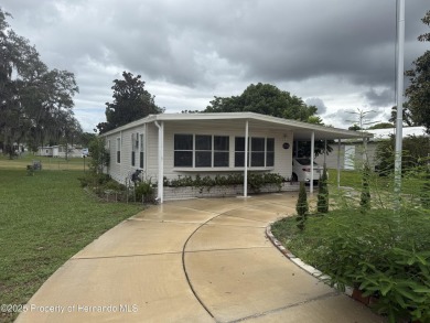 Welcome to this spacious 2 bedroom 2 bath home on the 3rd hole on High Point Golf Club, Inc. in Florida - for sale on GolfHomes.com, golf home, golf lot