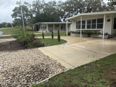 Welcome to this spacious 2 bedroom 2 bath home on the 3rd hole on High Point Golf Club, Inc. in Florida - for sale on GolfHomes.com, golf home, golf lot