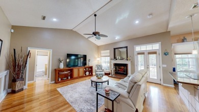 Golfer's dream...home overlooks the 4th hole..Par 3 at Olympia on Dothan National Golf Club and Hotel in Alabama - for sale on GolfHomes.com, golf home, golf lot