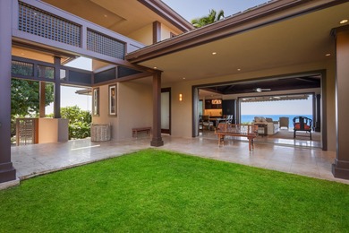 Spanning 4,146 sf of living space with 6,270 sf under roof, this on Club At Hokulia in Hawaii - for sale on GolfHomes.com, golf home, golf lot
