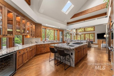 An extraordinary 1.5+ acre riverfront estate enveloped by water on BanBury Golf Club in Idaho - for sale on GolfHomes.com, golf home, golf lot