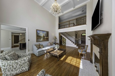 With views of the 8th green, this elegant Gettysview home rests on Gettysvue Country Club in Tennessee - for sale on GolfHomes.com, golf home, golf lot