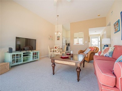 Sweeping golf views from this pied-a-terre in prestigious on Oak Harbor Country Club in Florida - for sale on GolfHomes.com, golf home, golf lot
