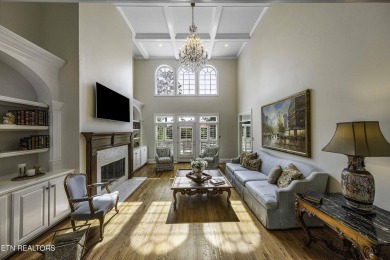 With views of the 8th green, this elegant Gettysview home rests on Gettysvue Country Club in Tennessee - for sale on GolfHomes.com, golf home, golf lot