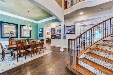 Immerse yourself in luxury golf course living as the new owners on The Trails of Frisco Golf Club in Texas - for sale on GolfHomes.com, golf home, golf lot
