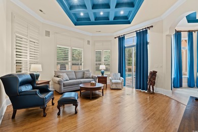 The epitome of luxury living at 8332 Leone Circle, nestled in on Grande Dunes Golf Club in South Carolina - for sale on GolfHomes.com, golf home, golf lot