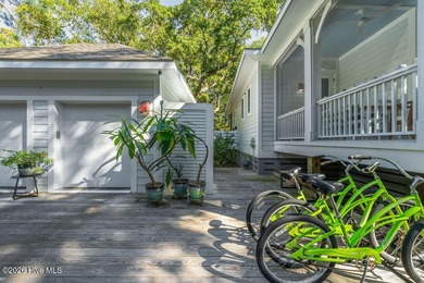 Completed in 2023 and lovingly maintained by its original owners on Bald Head Island Golf Club in North Carolina - for sale on GolfHomes.com, golf home, golf lot