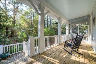 Completed in 2023 and lovingly maintained by its original owners on Bald Head Island Golf Club in North Carolina - for sale on GolfHomes.com, golf home, golf lot