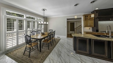 With views of the 8th green, this elegant Gettysview home rests on Gettysvue Country Club in Tennessee - for sale on GolfHomes.com, golf home, golf lot
