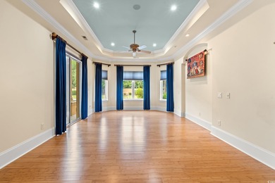 The epitome of luxury living at 8332 Leone Circle, nestled in on Grande Dunes Golf Club in South Carolina - for sale on GolfHomes.com, golf home, golf lot