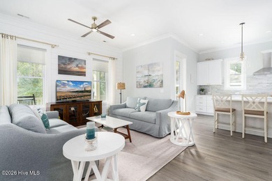 Completed in 2023 and lovingly maintained by its original owners on Bald Head Island Golf Club in North Carolina - for sale on GolfHomes.com, golf home, golf lot