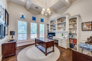 Immerse yourself in luxury golf course living as the new owners on The Trails of Frisco Golf Club in Texas - for sale on GolfHomes.com, golf home, golf lot