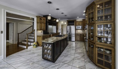 With views of the 8th green, this elegant Gettysview home rests on Gettysvue Country Club in Tennessee - for sale on GolfHomes.com, golf home, golf lot