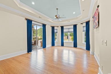 The epitome of luxury living at 8332 Leone Circle, nestled in on Grande Dunes Golf Club in South Carolina - for sale on GolfHomes.com, golf home, golf lot