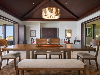 Spanning 4,146 sf of living space with 6,270 sf under roof, this on Club At Hokulia in Hawaii - for sale on GolfHomes.com, golf home, golf lot