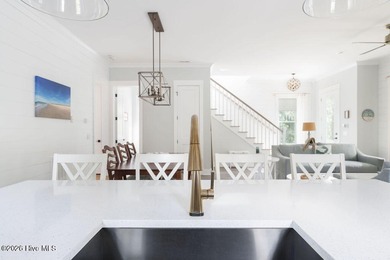 Completed in 2023 and lovingly maintained by its original owners on Bald Head Island Golf Club in North Carolina - for sale on GolfHomes.com, golf home, golf lot