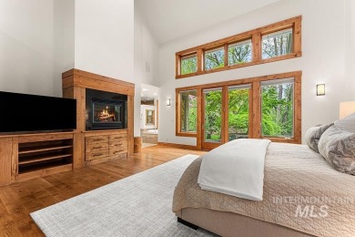 An extraordinary 1.5+ acre riverfront estate enveloped by water on BanBury Golf Club in Idaho - for sale on GolfHomes.com, golf home, golf lot