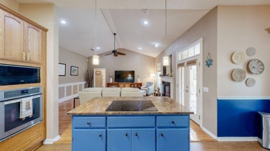 Golfer's dream...home overlooks the 4th hole..Par 3 at Olympia on Dothan National Golf Club and Hotel in Alabama - for sale on GolfHomes.com, golf home, golf lot