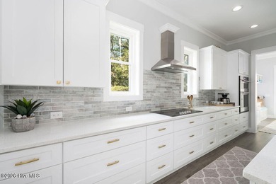 Completed in 2023 and lovingly maintained by its original owners on Bald Head Island Golf Club in North Carolina - for sale on GolfHomes.com, golf home, golf lot