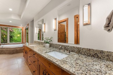 An extraordinary 1.5+ acre riverfront estate enveloped by water on BanBury Golf Club in Idaho - for sale on GolfHomes.com, golf home, golf lot