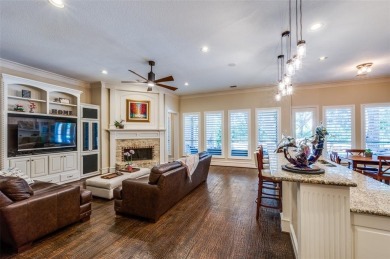 Immerse yourself in luxury golf course living as the new owners on The Trails of Frisco Golf Club in Texas - for sale on GolfHomes.com, golf home, golf lot