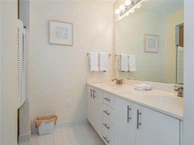 Sweeping golf views from this pied-a-terre in prestigious on Oak Harbor Country Club in Florida - for sale on GolfHomes.com, golf home, golf lot