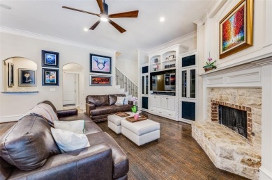 Immerse yourself in luxury golf course living as the new owners on The Trails of Frisco Golf Club in Texas - for sale on GolfHomes.com, golf home, golf lot