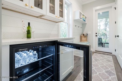 Completed in 2023 and lovingly maintained by its original owners on Bald Head Island Golf Club in North Carolina - for sale on GolfHomes.com, golf home, golf lot