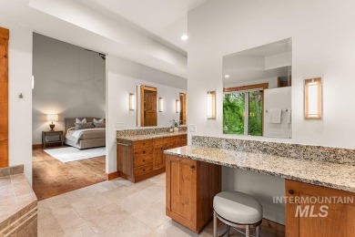 An extraordinary 1.5+ acre riverfront estate enveloped by water on BanBury Golf Club in Idaho - for sale on GolfHomes.com, golf home, golf lot